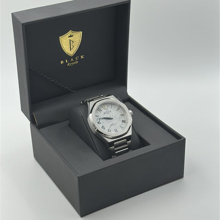 BLACK ROYALE MARBEL SWISS PRECISION - MARBEL WHITE
