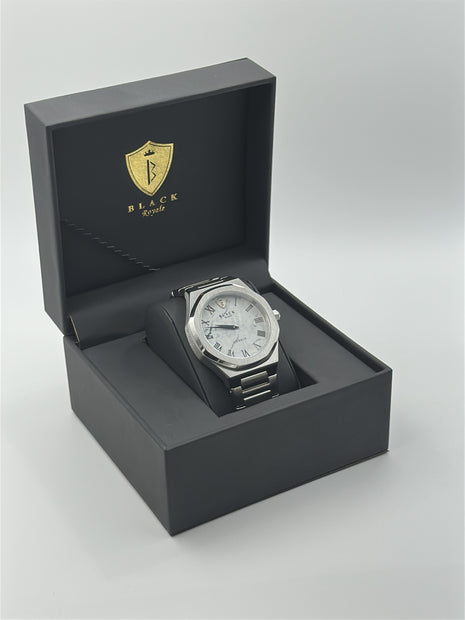BLACK ROYALE MARBEL SWISS PRECISION - MARBEL WHITE