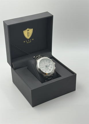 BLACK ROYALE TACHYMETRE AUTOMATIC - WHITE