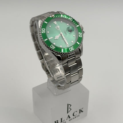 BLACK ROYALE CHRONOMETER AUTOMATIC - GREEN