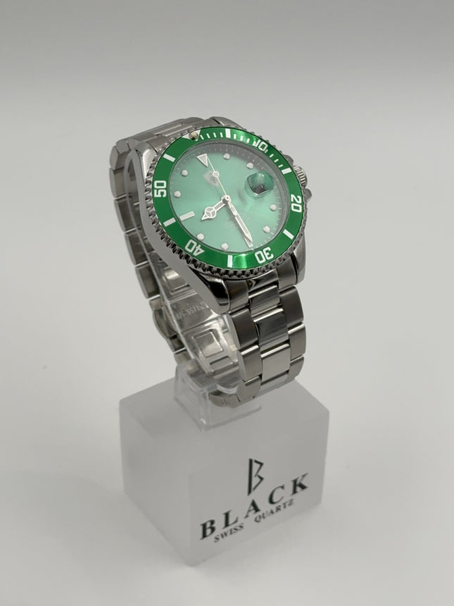BLACK ROYALE CHRONOMETER AUTOMATIC - GREEN