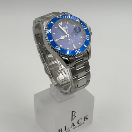 BLACK ROYALE CHRONOMETER AUTOMATIC - BLUE