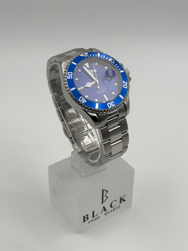 BLACK ROYALE CHRONOMETER AUTOMATIC - BLUE