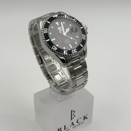 BLACK ROYALE CHRONOMETER AUTOMATIC - SILVER BLACK
