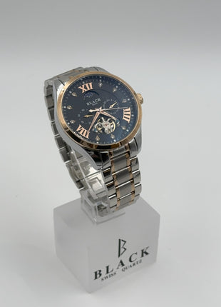 BLACK ROYALE TOURBILLON FLYWHEEL MOON PHASE AUTOMATIC