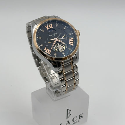 BLACK ROYALE TOURBILLON FLYWHEEL MOON PHASE AUTOMATIC