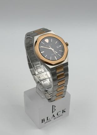 BLACK ROYALE SAPPHIRE 5BAR - JAPAN MOVT - BLACK