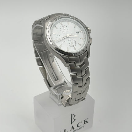 BLACK ROYALE TACHYMETRE AUTOMATIC - WHITE