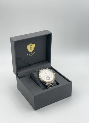 BLACK ROYALE TOURBILLON FLYWHEEL AUTOMATIC SILVER - ROSE GOLD