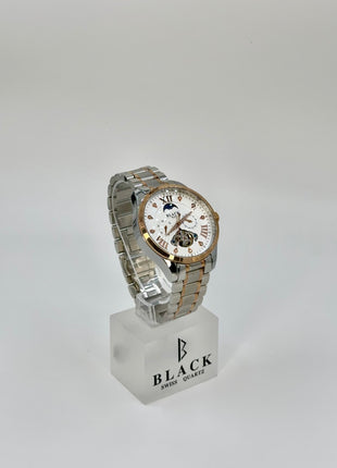 BLACK ROYALE TOURBILLON FLYWHEEL MOON PHASE ROMAN AUTOMATIC