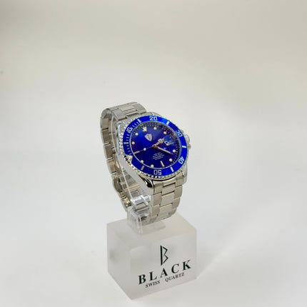BLACK ROYALE CHRONOMETER AUTOMATIC - BLUE