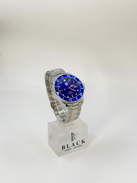 BLACK ROYALE CHRONOMETER AUTOMATIC - BLUE