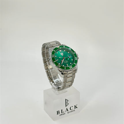 BLACK ROYALE CHRONOMETER AUTOMATIC - GREEN