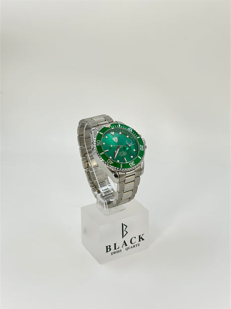 BLACK ROYALE CHRONOMETER AUTOMATIC - GREEN