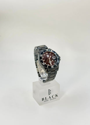 BLACK ROYALE CHRONOMETER AUTOMATIC - IONIC BLACK