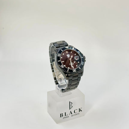 BLACK ROYALE CHRONOMETER AUTOMATIC - IONIC BLACK