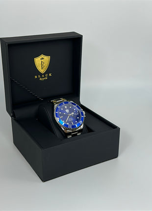 BLACK ROYALE CHRONOMETER AUTOMATIC - BLUE