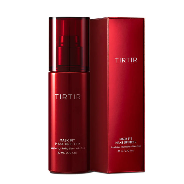 TIRTIR Mask Fit Make-up Fixer, 24H Long Lasting Makeup Finishing Setting Spray, Lightweight and Non-greasy, 2.7 Fl Oz