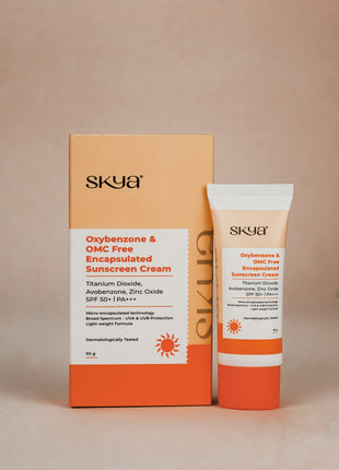 SKYA Oxybenzone & OMC Free Sunscreen Cream (50gm)