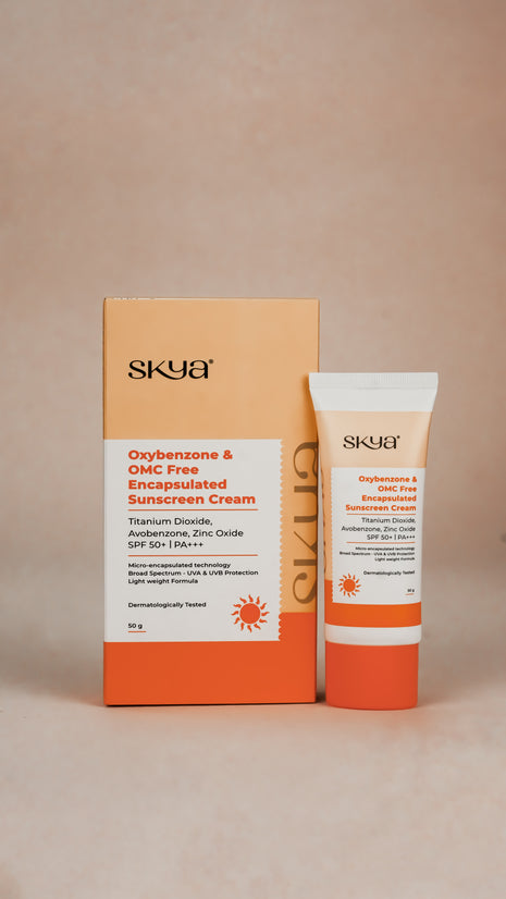 SKYA Oxybenzone & OMC Free Sunscreen Cream (50gm)