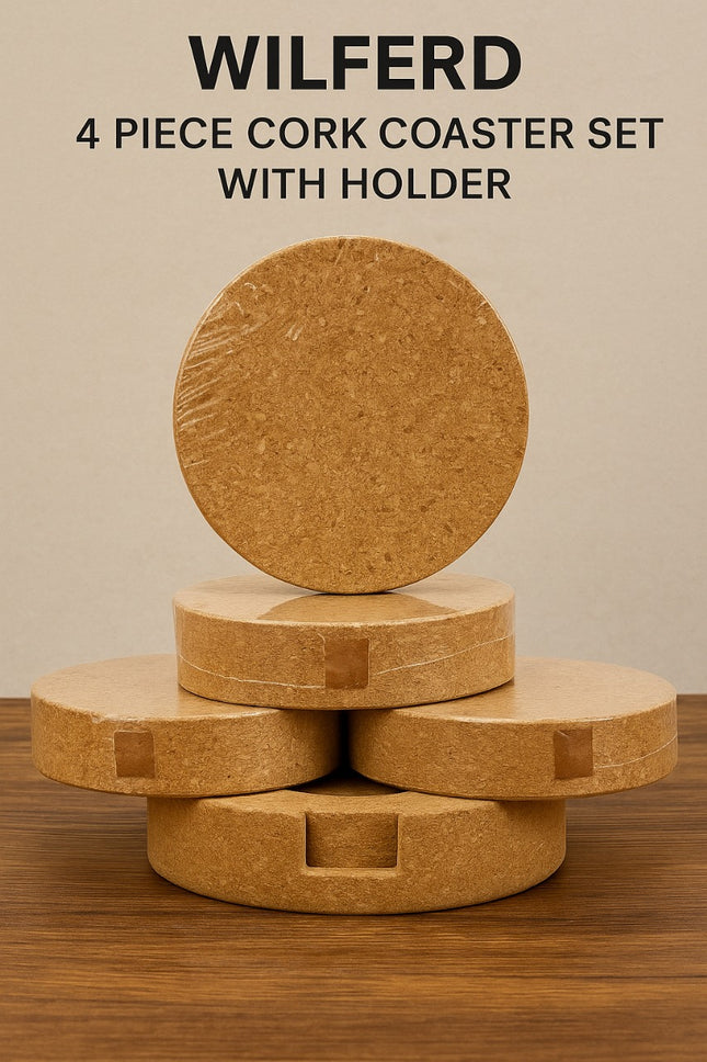 WILFERD CORK COASTER