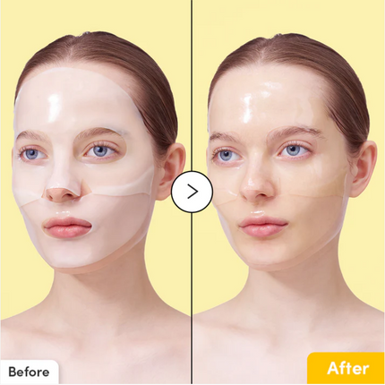 COLLAGEN GLOW UP HYDROGEL MASK SHEETS