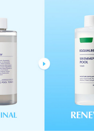 EQQUALBERRY Swimming Pool Toner
