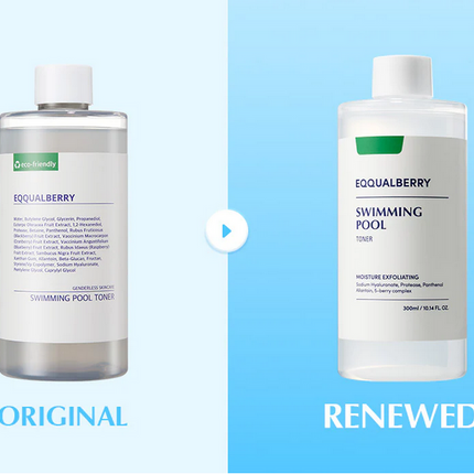 EQQUALBERRY SWIMMING POOL TONER