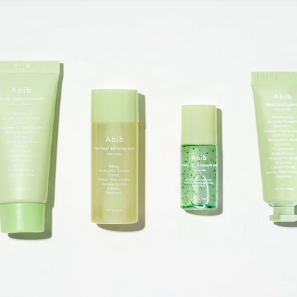 ABIB HEARTLEAF CALMING TRIAL KIT