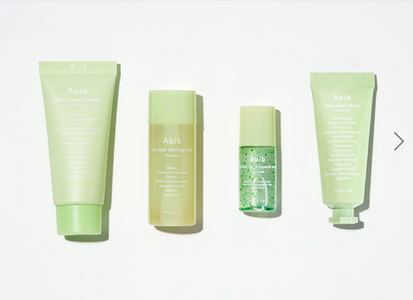 ABIB Heartleaf Calming Trial Kit