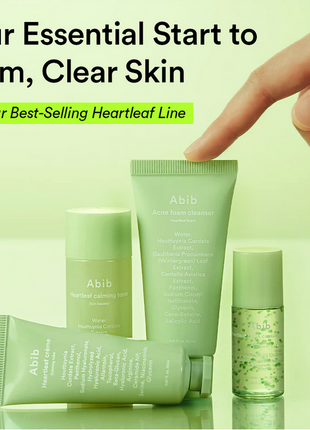ABIB Heartleaf Calming Trial Kit