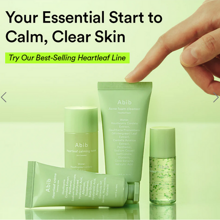 ABIB HEARTLEAF CALMING TRIAL KIT