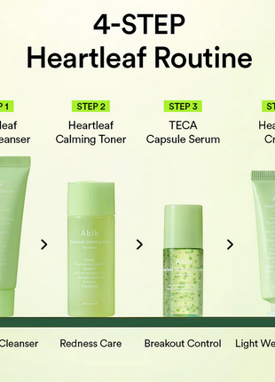 ABIB Heartleaf Calming Trial Kit
