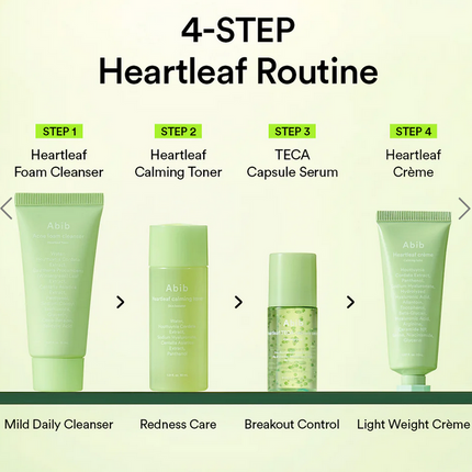 ABIB HEARTLEAF CALMING TRIAL KIT