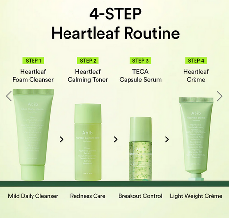 ABIB Heartleaf Calming Trial Kit