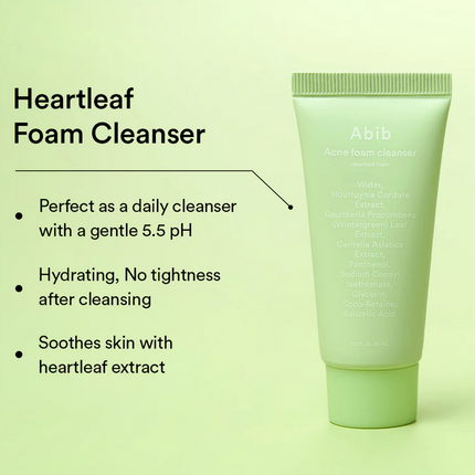 ABIB HEARTLEAF CALMING TRIAL KIT