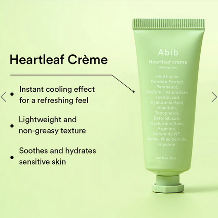 ABIB HEARTLEAF CALMING TRIAL KIT
