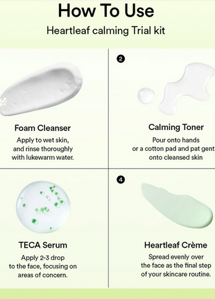 ABIB Heartleaf Calming Trial Kit