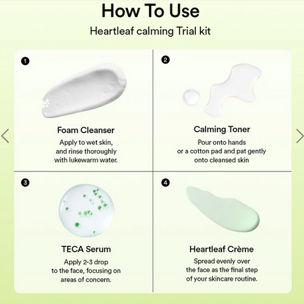 ABIB HEARTLEAF CALMING TRIAL KIT