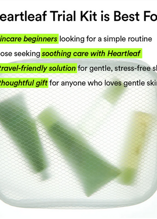 ABIB Heartleaf Calming Trial Kit