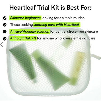 ABIB HEARTLEAF CALMING TRIAL KIT