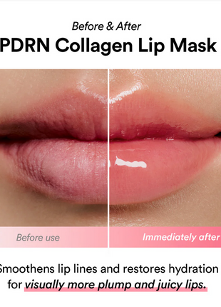 ABIB PDRN Collagen Lip Mask Glazed Jelly 0.38oz. / 11g