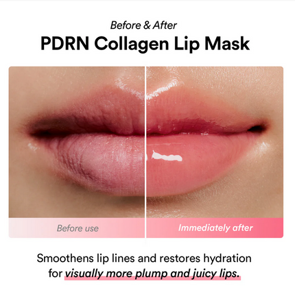 ABIB PDRN COLLAGEN LIP MASK GLAZED JELLY 0.38oz. / 11g