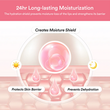 ABIB PDRN COLLAGEN LIP MASK GLAZED JELLY 0.38oz. / 11g