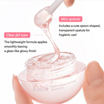 ABIB PDRN COLLAGEN LIP MASK GLAZED JELLY 0.38oz. / 11g