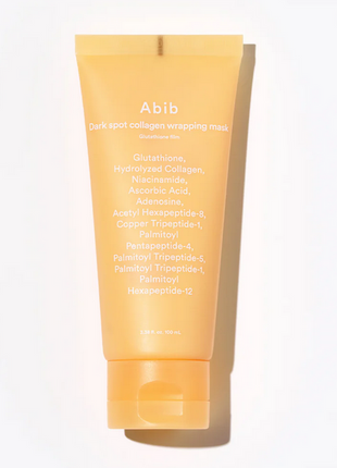 ABIB Dark Spot Collagen Wrapping Mask Glutathione Film