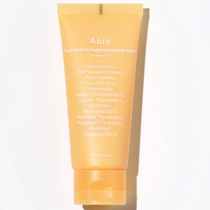 ABIB DARK SPOT COLLAGEN WRAPPING MASK GLUTATHIONE FILM