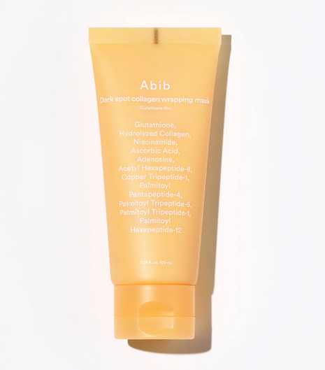 ABIB Dark Spot Collagen Wrapping Mask Glutathione Film