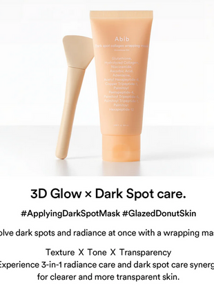 ABIB Dark Spot Collagen Wrapping Mask Glutathione Film
