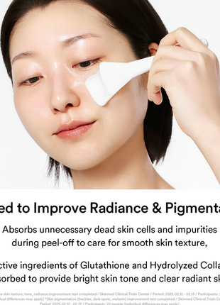 ABIB Dark Spot Collagen Wrapping Mask Glutathione Film